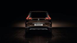 Renault Espace V Initiale Paris (2015) - tył - reflektory włączone