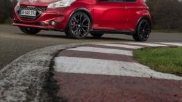 Peugeot 208 GTi 30th Anniversary Edition (2015) - lewy bok