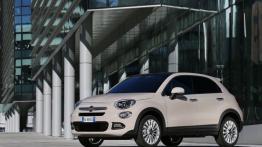 Fiat 500X Lounge (2015) - lewy bok