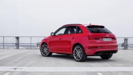Audi RS Q3 Facelifting (2015) - widok z tyłu