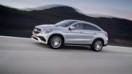 Mercedes-AMG GLE 63 Coupe (2015) - lewy bok