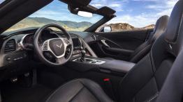 Chevrolet Corvette C7 Stingray Cabrio (2014) - wersja europejska - pełny panel przedni