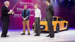 Audi R8 II V10 plus (2015) - oficjalna prezentacja auta