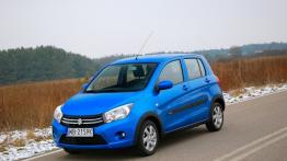 Suzuki Celerio 1.0 68KM - galeria redakcyjna - lewy bok