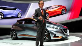 Nissan Sway Concept (2015) - oficjalna prezentacja auta