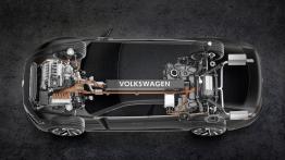 Volkswagen Sport Coupe Concept GTE (2015) - schemat konstrukcyjny auta