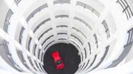 Opel Astra K Hatchback 5d (2016) - widok z góry