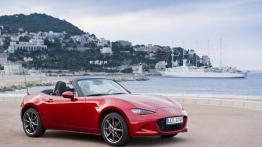 Mazda MX-5 IV Soul Red (2015) - prawy bok