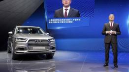 Audi Q7 II e-tron 2.0 TFSI quattro (2016) - oficjalna prezentacja auta