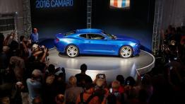 Chevrolet Camaro VI RS (2016) - oficjalna prezentacja auta