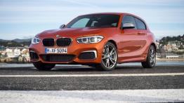 BMW M135i F21 Facelifting (2015) - widok z przodu
