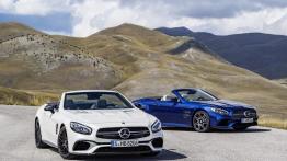Mercedes-Benz SL (2016) - widok z przodu