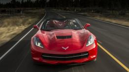 Chevrolet Corvette C7 Stingray Cabrio (2014) - widok z przodu