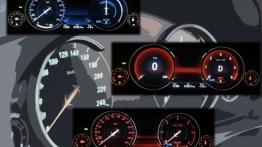 BMW Seria 7 F01 Sedan Facelifting 740d 313KM - galeria redakcyjna - komputer pokładowy