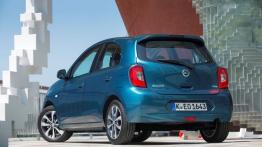 Nissan Micra K13 Facelifting (2013) - widok z tyłu