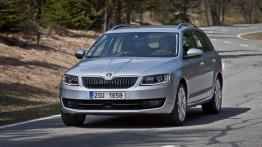 Skoda Octavia III Kombi 4x4 TSI (2013) - widok z przodu
