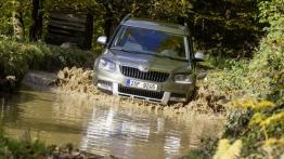 Skoda Yeti Facelifting (2014) - widok z przodu
