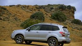 Subaru Forester IV - wersja europejska - lewy bok