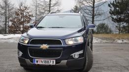 Chevrolet Captiva II - galeria redakcyjna - widok z przodu