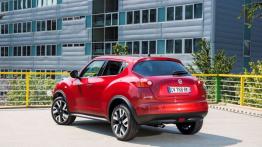 Nissan Juke 1.5 dCi (2013) - widok z tyłu