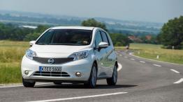 Nissan Note II 1.5 dCi (2013) - widok z przodu