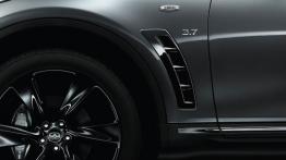 Infiniti QX70 (2014) - wlot powietrza