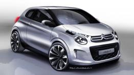 Citroen C1 II (2014) - wersja 3-drzwiowa - szkic auta