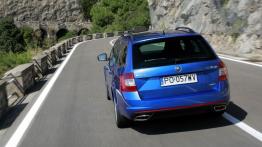 Skoda Octavia III RS Kombi 2.0 TSI (2013) - widok z tyłu