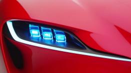 Toyota FT-1 Concept (2014) - prawy przedni reflektor - włączony