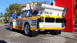 Audi Quattro 2.1 20V Turbo 306KM - galeria redakcyjna - widok z tyłu