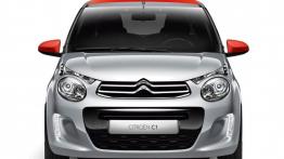 Citroen C1 II (2014) - wersja 5-drzwiowa - przód - reflektory wyłączone