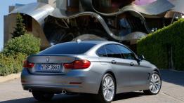 BMW 435i Gran Coupe (2014) - widok z tyłu