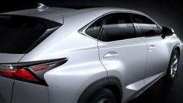Lexus NX 300h (2014) - bok - inne ujęcie