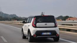 Kia Soul II - galeria redakcyjna - widok z tyłu