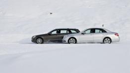 Mercedes E 350 CDI 4MATIC W212 kombi - lewy bok