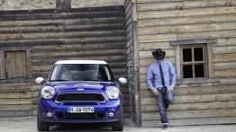 Mini Paceman - widok z przodu