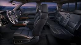 GMC Sierra 2014 - widok ogólny wnętrza
