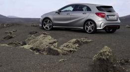 Mercedes A 250 Sport (W176) 2012 - widok z tyłu