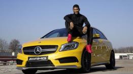 Mercedes A45 AMG (2013) - testowanie auta