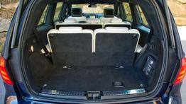 Mercedes GL 500 (X166) 4MATIC - bagażnik