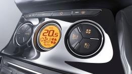 Citroen C3 II Facelifting (2013) - panel sterowania wentylacją i nawiewem