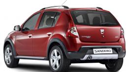 Dacia Sandero Stepway - widok z tyłu