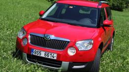 Skoda Yeti 2009 - widok z przodu