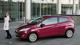 Ford Fiesta Hatchback 3D - lewy bok