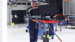 Volvo C30 Electric - taśma produkcyjna