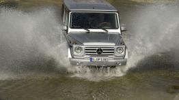 Mercedes klasy G 2013 - widok z góry