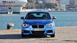 BMW M135i - widok z przodu