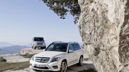 Mercedes GLK Facelifting - widok z przodu