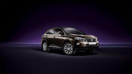 Lexus RX 350 Facelifting - przód - reflektory wyłączone