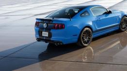 Ford Mustang Shelby GT500 Coupe 2013 - widok z tyłu